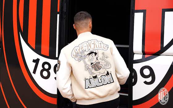 Article image:Off-White™ x AC Milan: the first photos