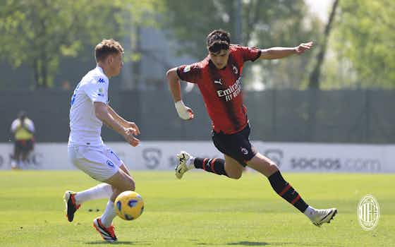 Article image:AC Milan v Empoli, Primavera 1 2023/2024