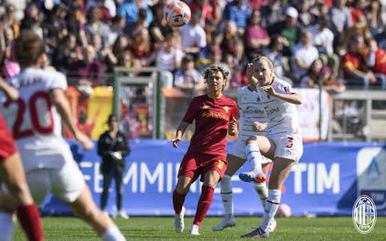 Article image:A 3-1 DEFEAT TO ROMA
