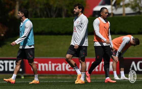 Article image:FITNESS AND TECHNICAL WORK AT MILANELLO
