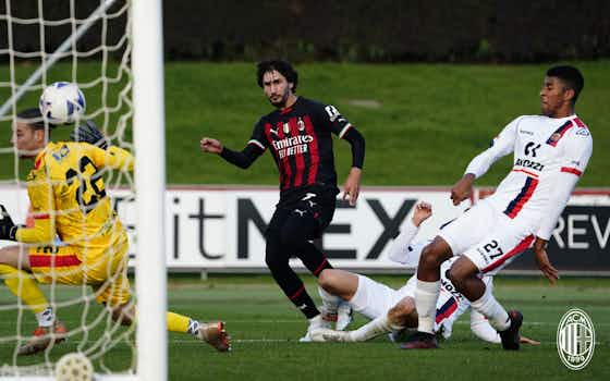 Article image:AC Milan v Lumezzane, Friendly Match 2022/23