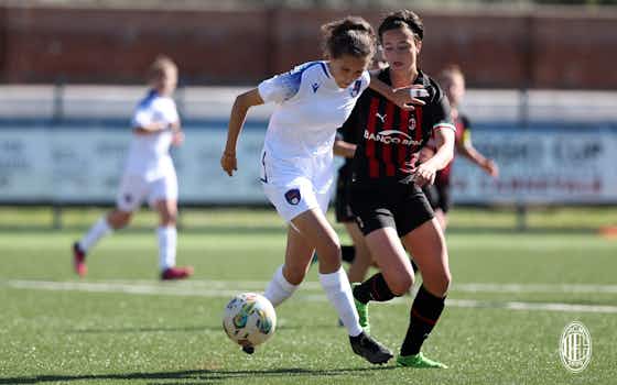 Article image:AC Milan v Rappresentativa LND U19, Viareggio Women's Cup 2022/2023