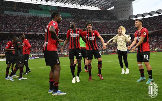 Article image:AC Milan v Atalanta, Serie A TIM 2021/22