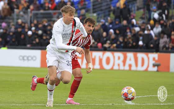 Article image:Olympiacos v AC Milan, Youth League 2023/2024