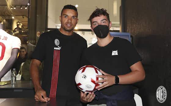 Article image:Meet&Greet: Junior Messias at the Milan Store Downtown