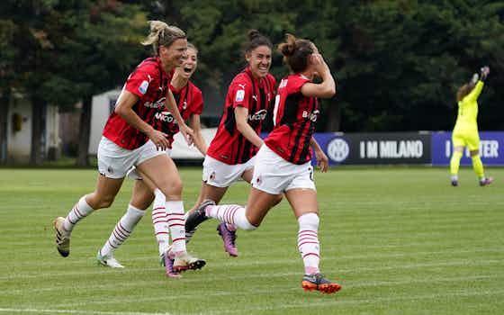 Article image:Inter v AC Milan, Women's Serie A 2021/22