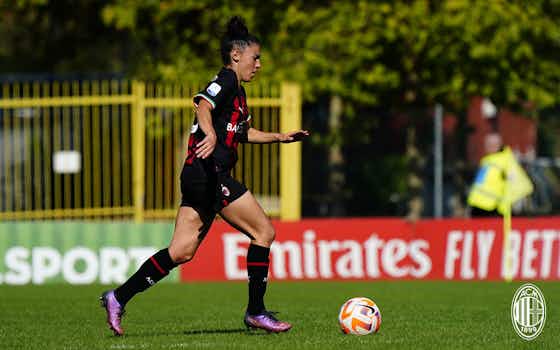 Article image:AC Milan v Sampdoria, Women's Serie A 2022/23