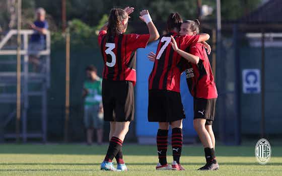 Article image:Juventus v AC Milan, Women's U17 Scudetto Final 2021/22