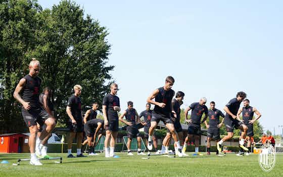 Article image:Training Session, 5 August 2022