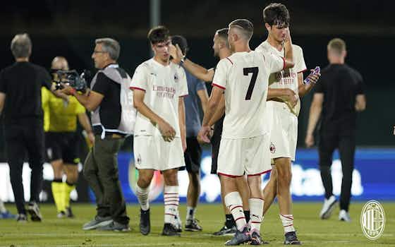 Article image:AC Milan v Roma, Under 16 Scudetto Final 2021/22