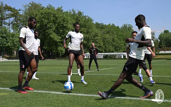 Article image:Training Session, 20 May 2022