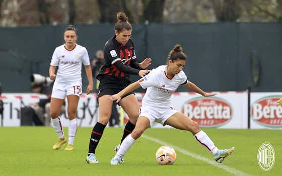 Article image:AC Milan v Roma, Women's Serie A 2022/23