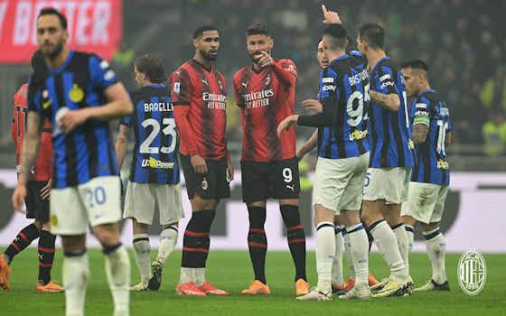 Immagine dell'articolo:Milan-Inter, Serie A TIM 2023/24