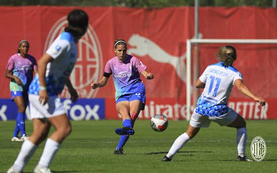 Article image:AC Milan v Napoli, Women's Serie A 2023/24