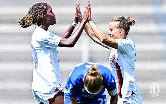 Article image:Sampdoria v AC Milan, Women's Serie A 2023/24