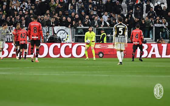 Immagine dell'articolo:Juventus v AC Milan, Serie A TIM 2023/24
