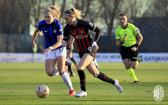 Article image:AC Milan v Inter, Women's Serie A 2022/23
