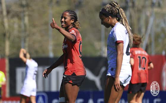 Article image:AC Milan v Pomigliano, Women's Serie A 2023/24