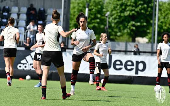 Article image:Juventus v AC Milan, Women's Coppa Italia 2021/22
