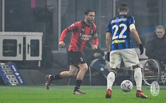 Article image:AC Milan v Inter, Serie A TIM 2023/24