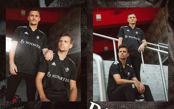 Imagem do artigo:Camisa “Blackout” do FC Basel 2021-2022 Adidas