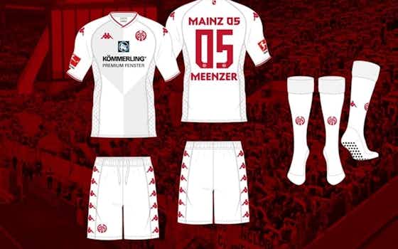Imagem do artigo:Mainz 05 abre votação para sua camisa reserva 2022-2023