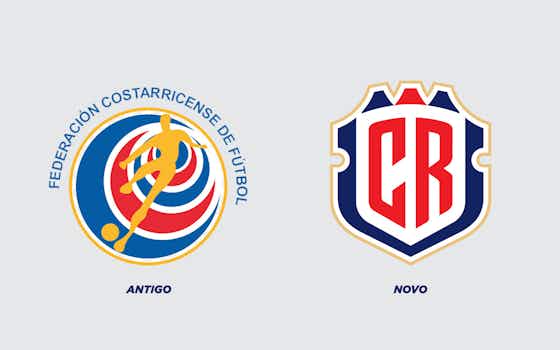 Imagem do artigo:Seleção da Costa Rica ganha novo escudo