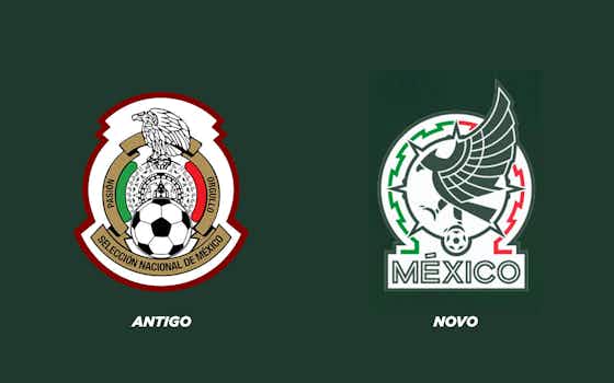Imagem do artigo:Novo escudo da Seleção do México é revelado para 2022