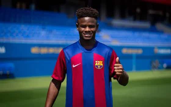 Article image:Barcelona’s 19-year-old prospect dreams of first-team breakthrough amid Premier League interest