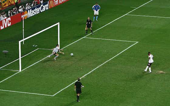 Article image:Greatest penalty from a goalkeeper? Ricardo's spot-kick for Portugal v England in Euro 2004