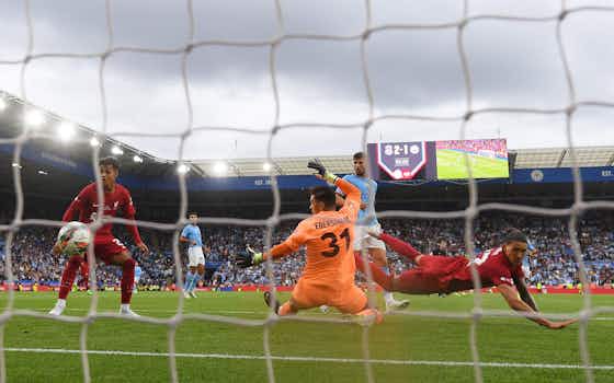Article image:Darwin Nunez goal: Fans slate Martin Tyler's commentary for Liverpool strike v Man City