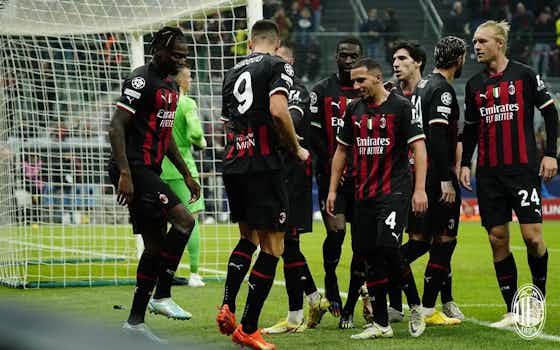 Imagem do artigo:Milan goleia Salzburg e confirma classificação às oitavas de final da Uefa Champions League