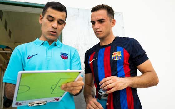 Imagen del artículo:Rafa Márquez, la opción de emergencia que maneja el FC Barcelona