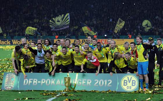 Imagem do artigo:Há 10 anos, o Dortmund vencia uma das mais célebres finais da Copa da Alemanha: 5×2 no Bayern, com três de Lewa