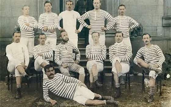 Image de l'article :Fergus Suter au Darwen FC, ou les origines du football professionnel