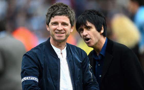 Article image:Noel Gallagher left “covered in blood” after being headbutted by Manchester City star’s dad