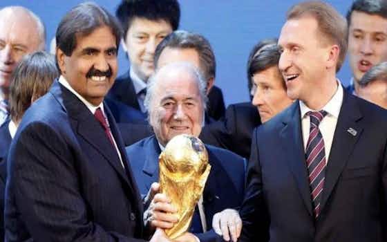 Article image:World Cup thrown into chaos as Qatar asks that their culture is respected with regards to homosexuality