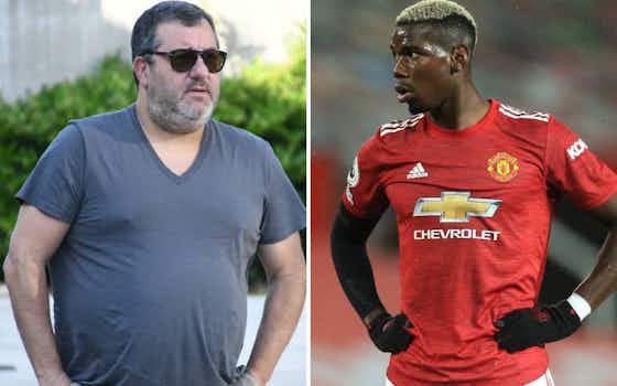 Article image:Barcelona getting into bed with Raiola could see Man United’s Paul Pogba join on a free