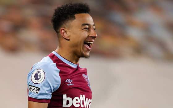 Article image:David Moyes on whether injury to Man United star Jesse Lingard is ‘serious’ in initial update after West Ham defeat
