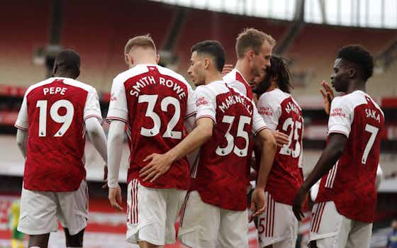 Article image:Arsenal exposed as serial bottlers by now relegated West Brom ace who predicts Gunners will “s**t themselves”