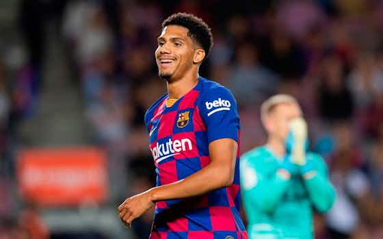 Article image:The remarkable stat that underlines just how good Ronald Araujo has been for Barcelona