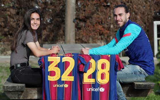 Article image:Oscar & Adriana Mingueza: The brother & sister combo making Barcelona history