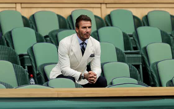 Imagem do artigo:Beckham recebe críticas após acertar contrato bilionário de embaixador da Copa no Qatar