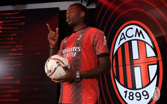 Imagem do artigo:Milan renova o contrato de Rafael Leão com multa astronômica