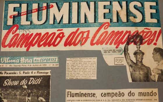 Imagem do artigo:Copa Rio 1952: Relembre o título que o Fluminense busca reconhecer como Mundial