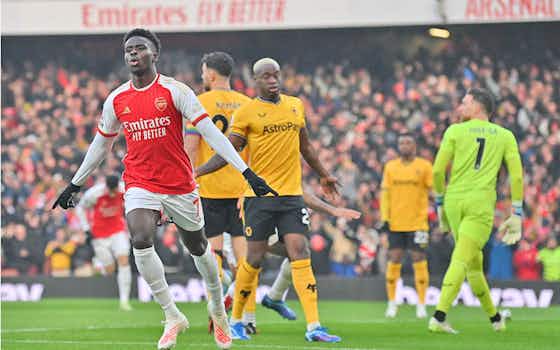 Imagem do artigo:Arsenal vence mais uma e segue na liderança do Inglês