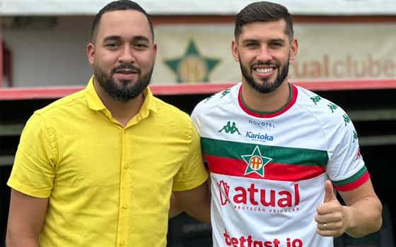 Imagem do artigo:Carlos Coppetti volta ao Brasil e vai defender a Portuguesa-RJ