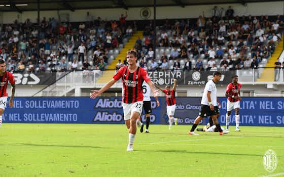Imagen del artículo:Crónica: Brahim guía al Milan a una victoria ‘in extremis’
