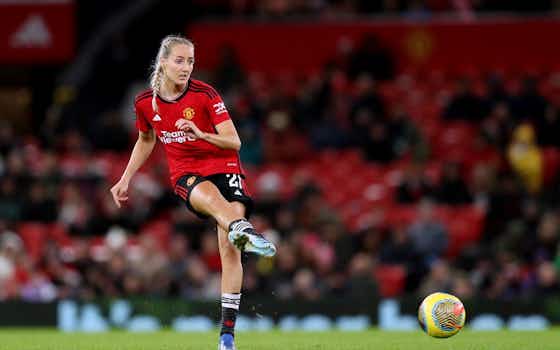 Article image:Millie Turner called up to England squad for Nations League games against Netherlands and Scotland