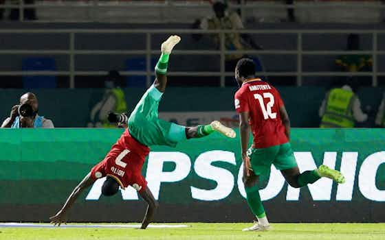 Article image:Tunisia 0-1 Namibia: AFCON upsets continue as Deon Hotto makes history for Brave Warriors